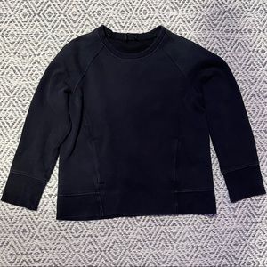 LuLuLemon Crewneck sweatshirt black size 8/M